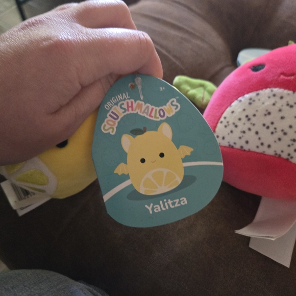 Fruit Bat Squishmallow Bundle Of 4 - Picture 2 of 5